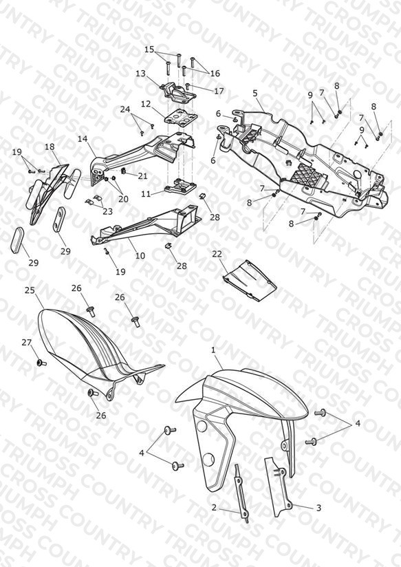 Mudguards