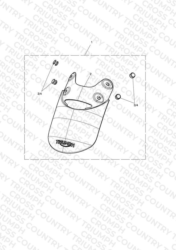 Mudguard Extension Kit