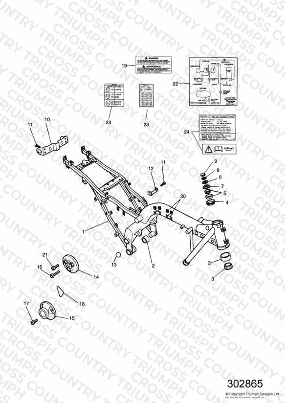 Main Frame & Fittings