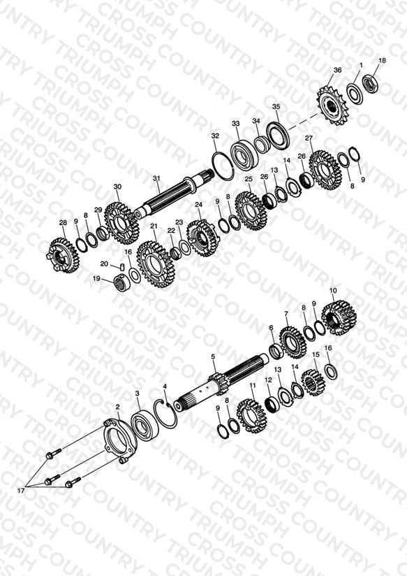 Transmission > Eng No 330118