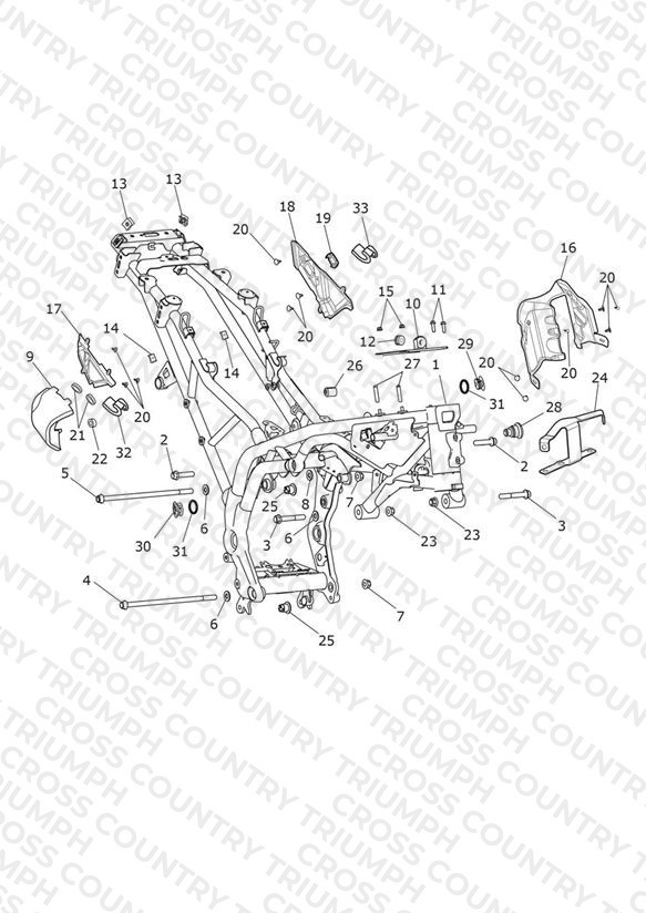 Main Frame & Fittings