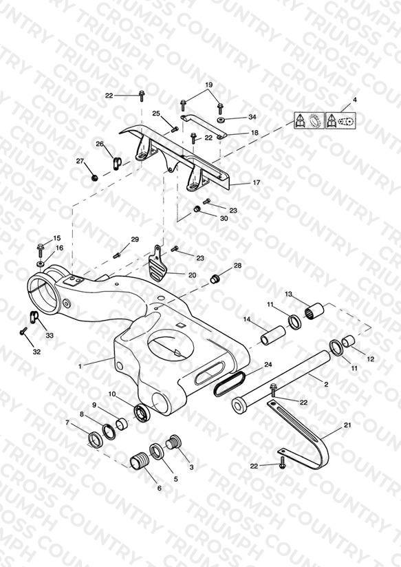 Swinging Arm