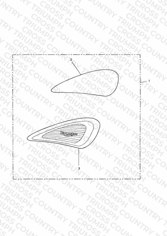 Tank Knee Pad Kit