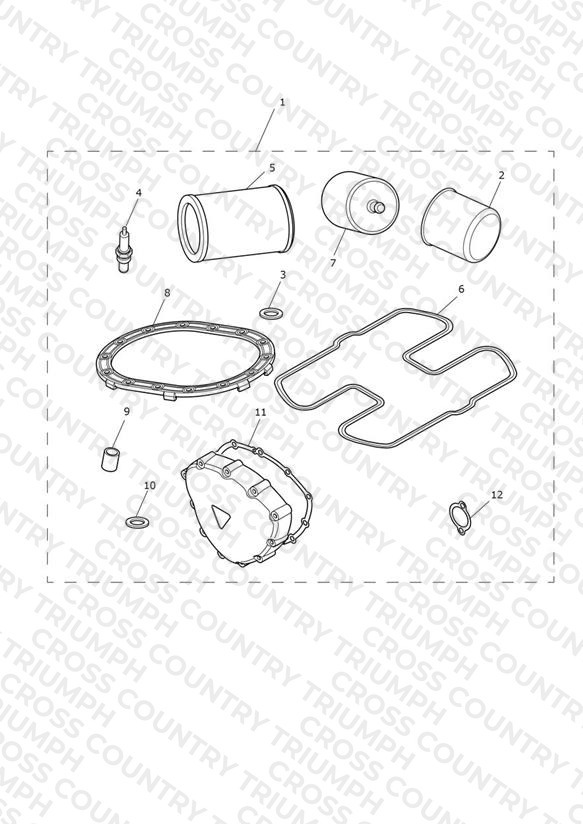Service Kits > Eng No 456551