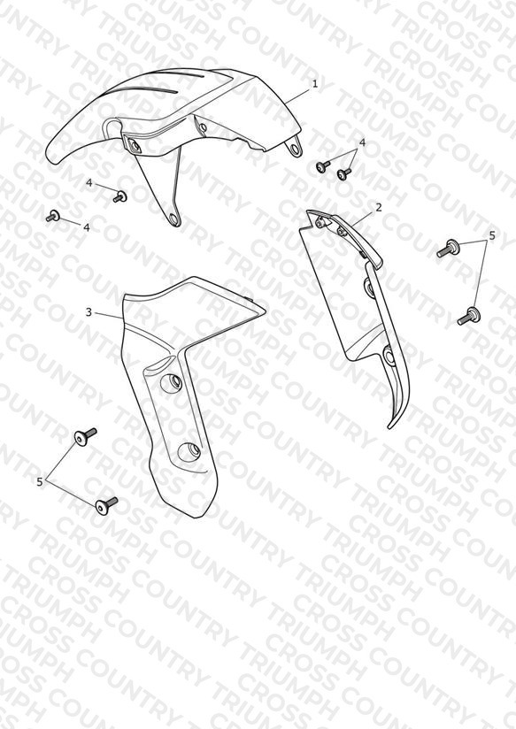 Front Mudguard