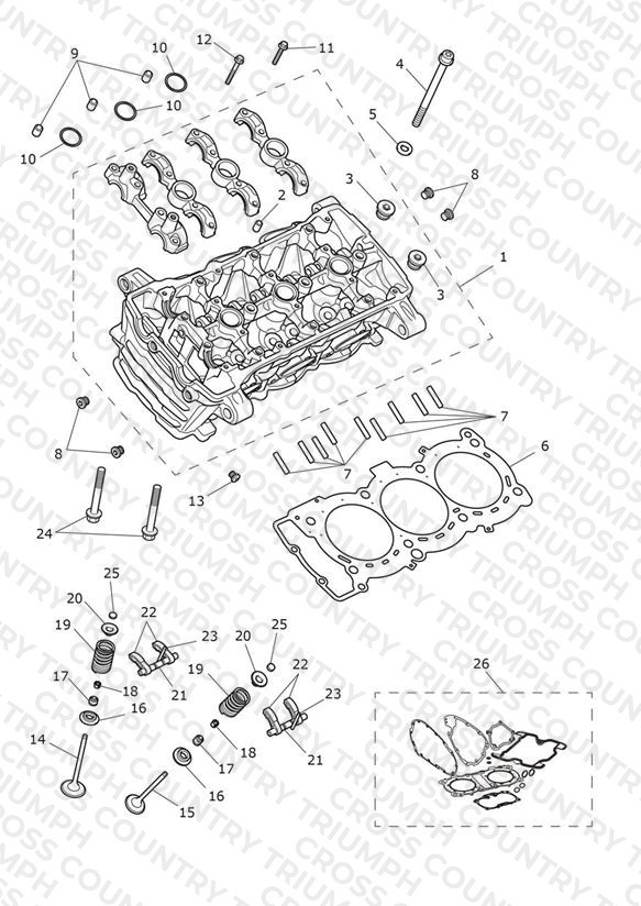 Cylinder Head & Valves