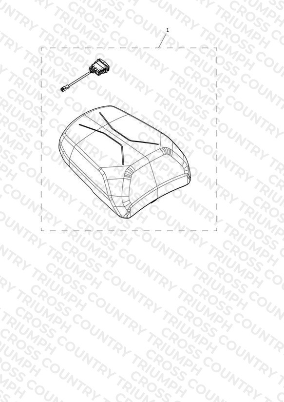 Heated Pillion Seat Kit