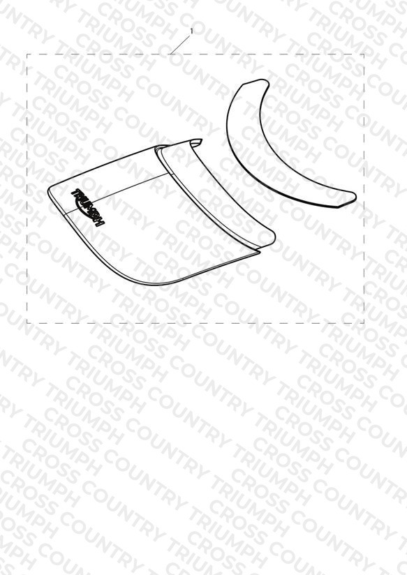Mudguard Extension Kit