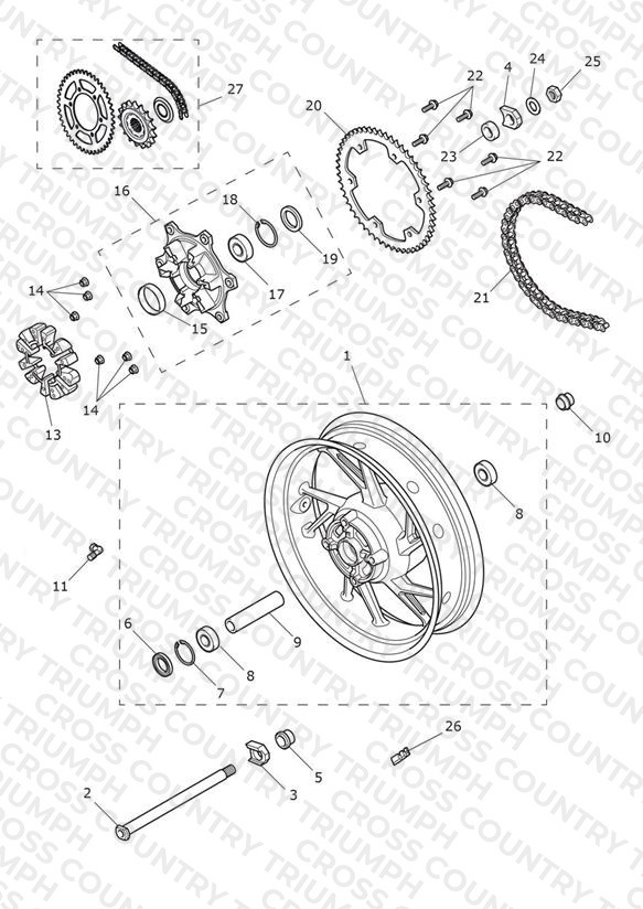 Rear Wheel