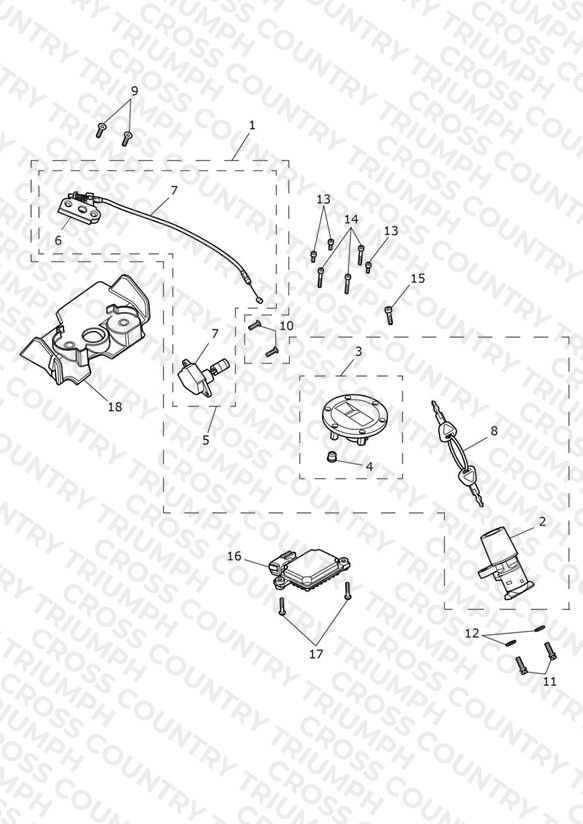 Ignition Switch & Lockset