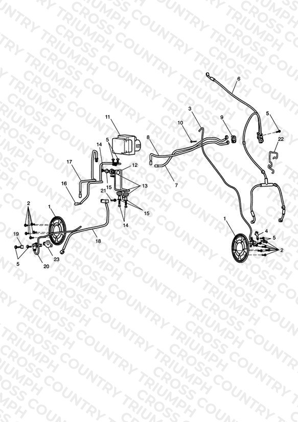 ABS System - ABS Model Only
