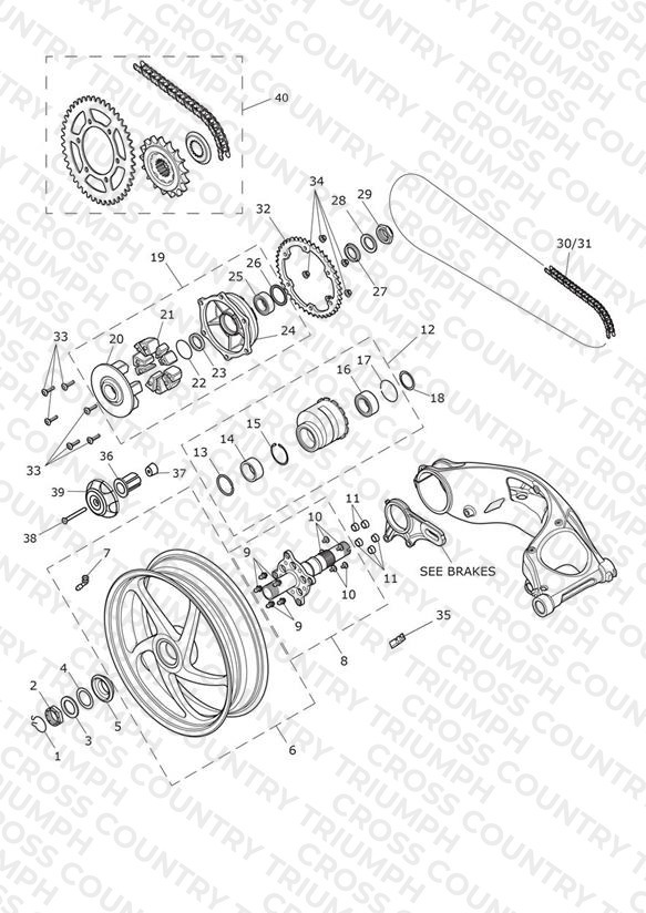 Rear Wheel & Final Drive