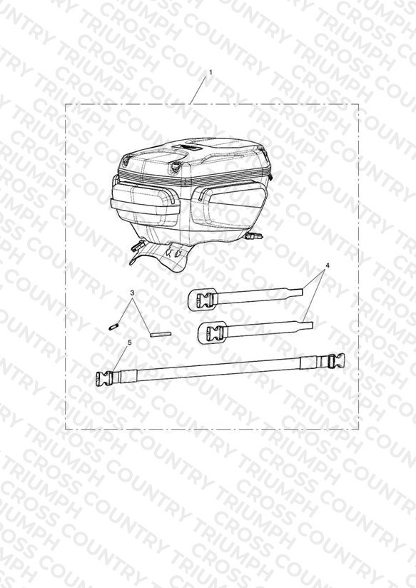 Tank Bag, 16-20L