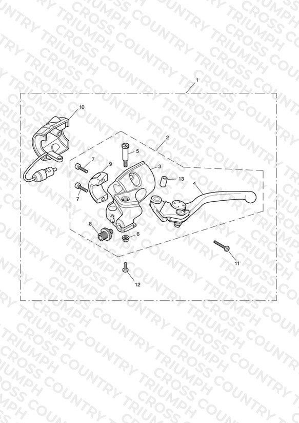 Clutch Controls & Switches