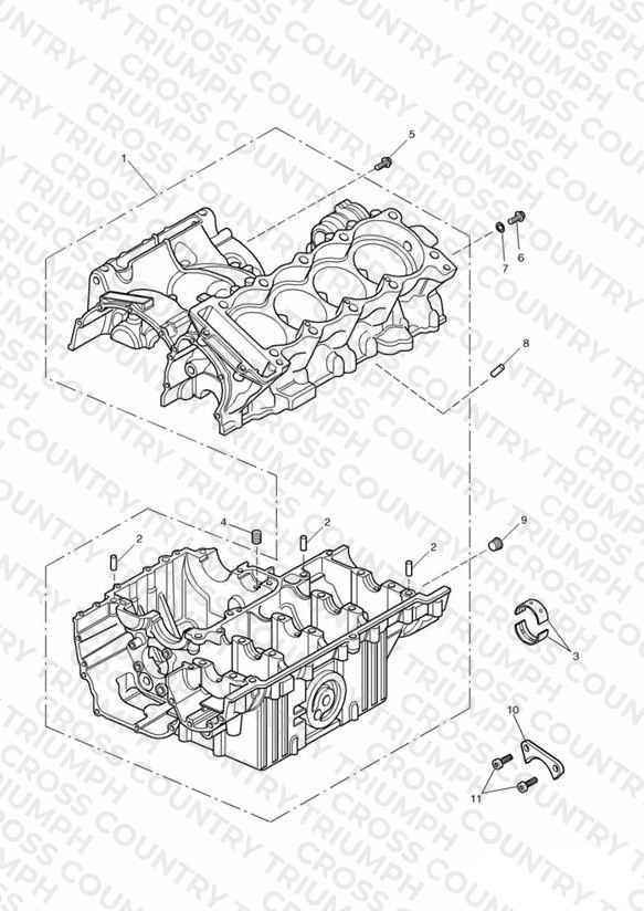 Crankcase