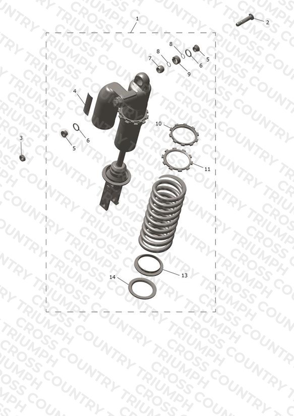 Rear Suspension Unit