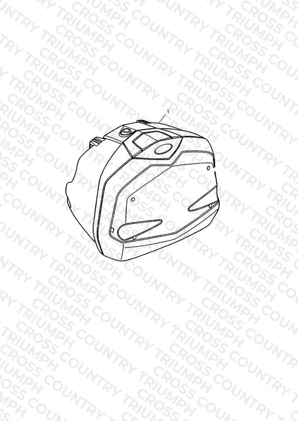 Pannier Assy, US, CA & SG