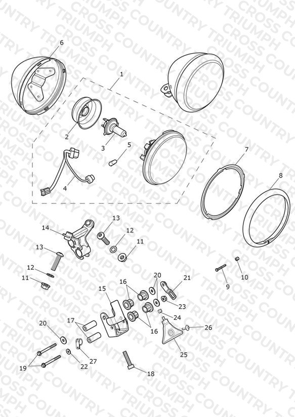Headlight Assembly