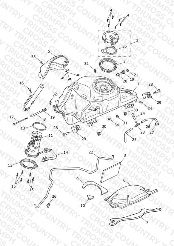 Fuel Tank Assembly