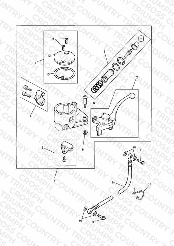 Clutch Master Cylinder
