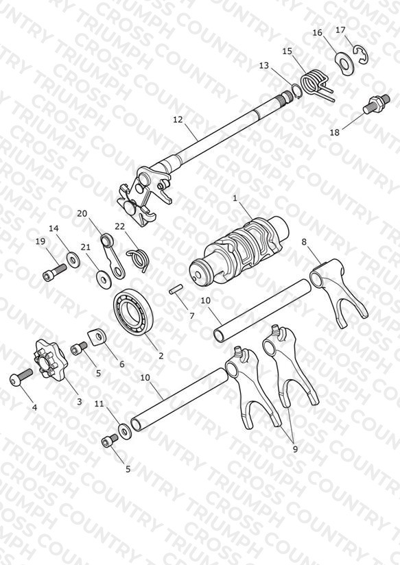 Gear Selector