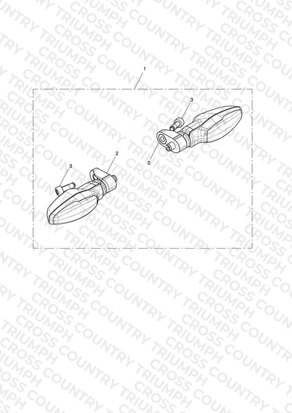 LED Indicator Kit, Sports, 250 Lead