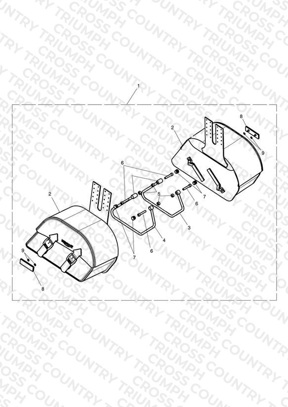 Large Saddlebag Kit