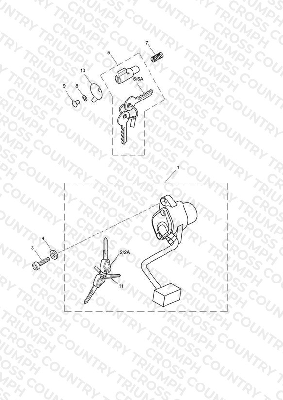 Ignition Switch & Steering Lock