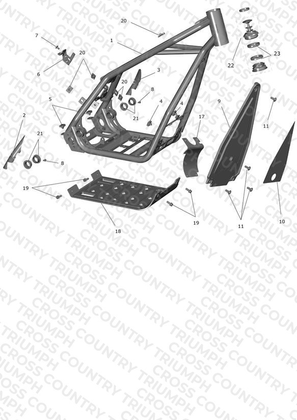 Main Frame Assembly
