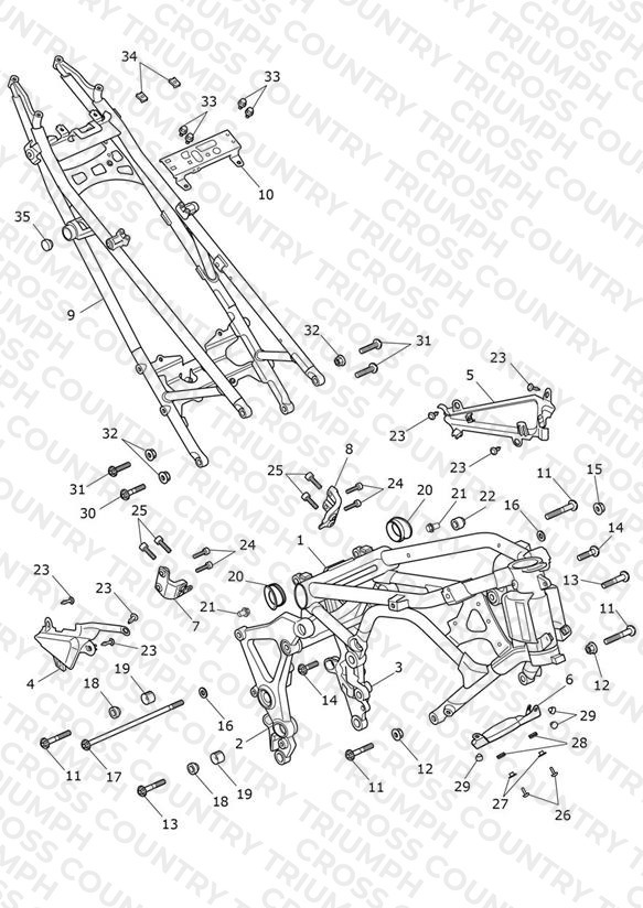 Frame & Rear Subframe