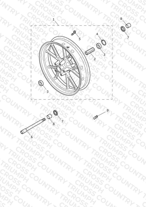 Front Wheel