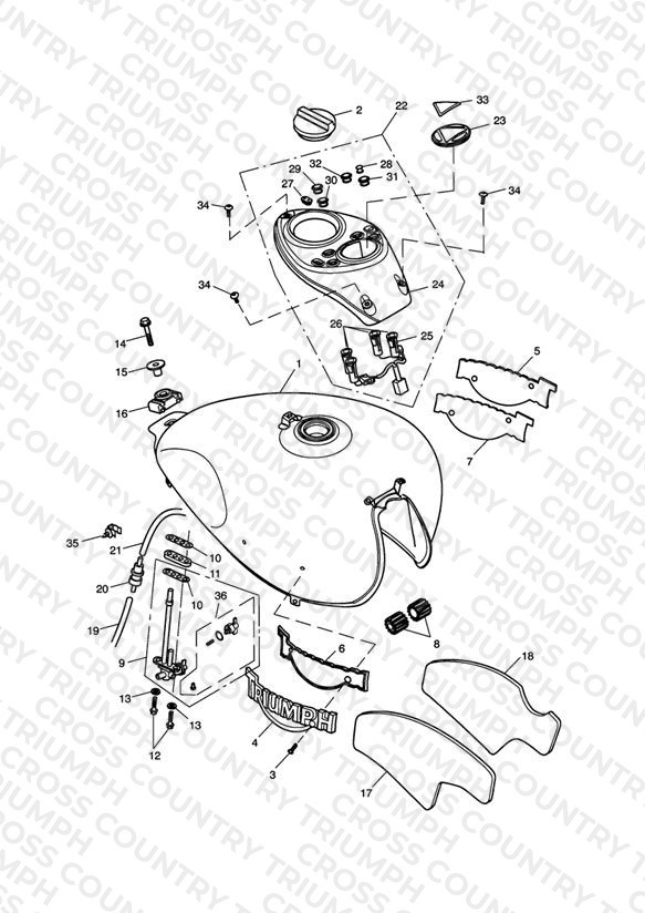 Fuel Tank & Fittings > 317246