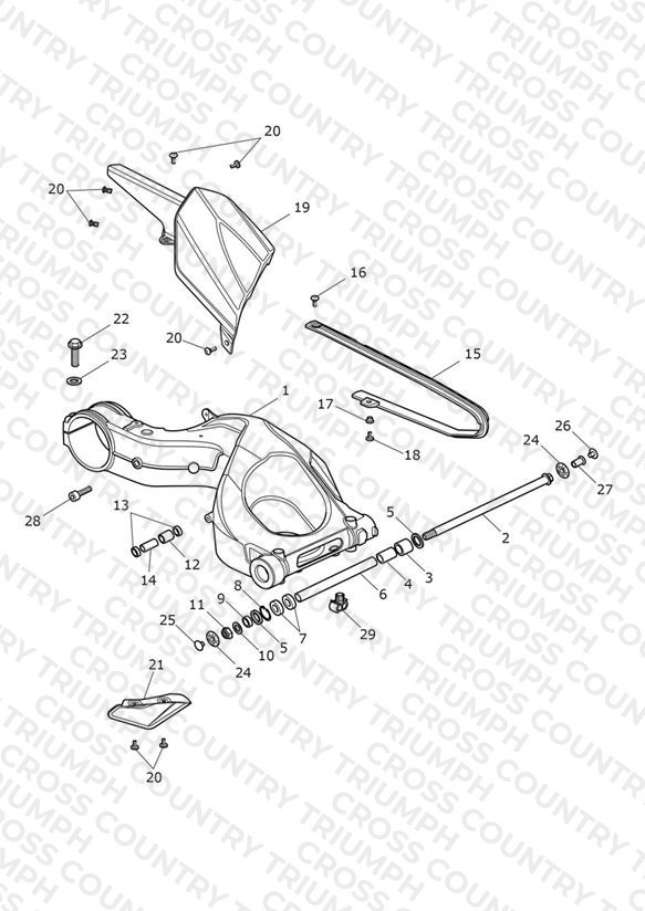 Rear Swingarm
