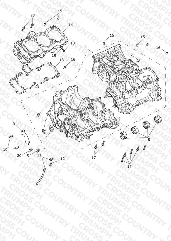 Crankcase & Fittings
