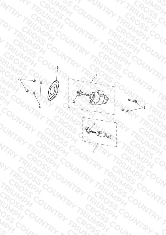 Ignition Switch & Steering Lock