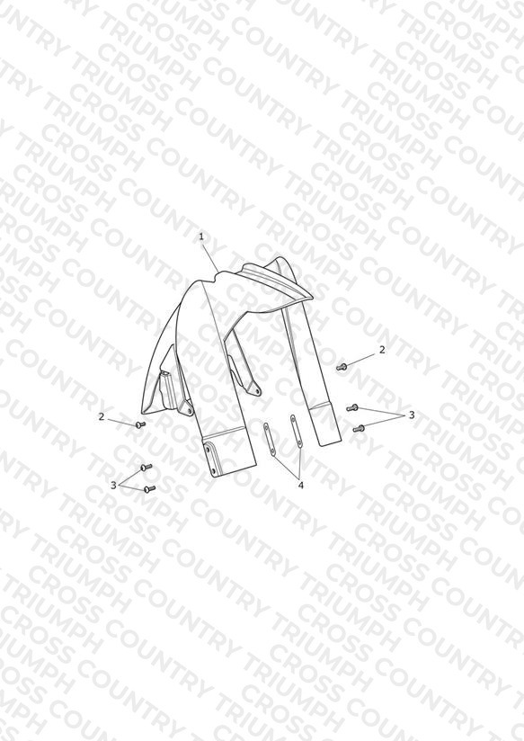 Front Mudguard