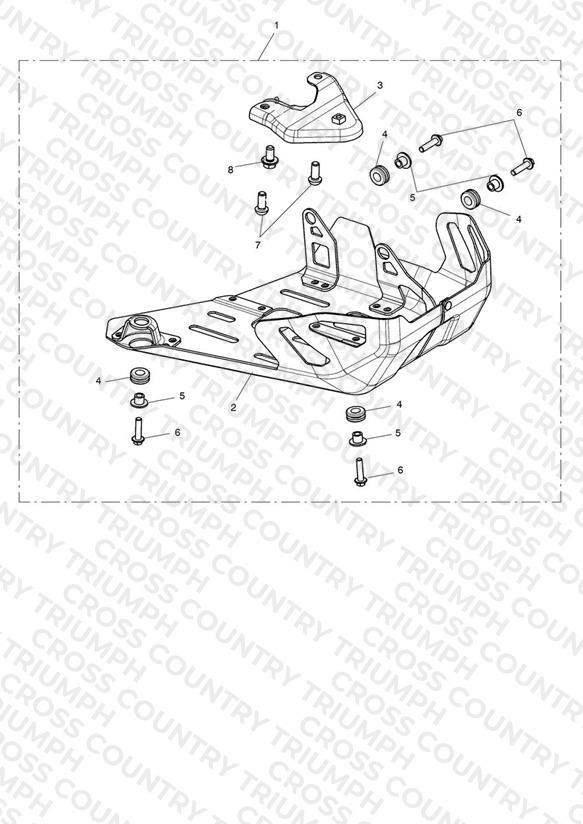 Sump Guard Kit, Slv