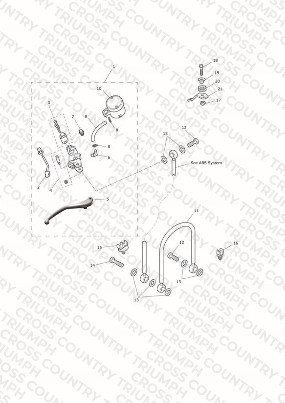 Front Master Cylinder