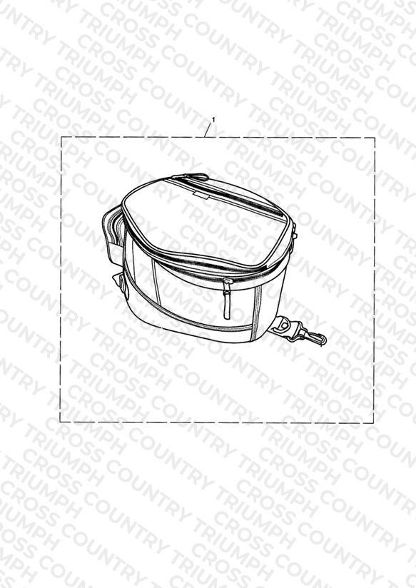 MagneticTank Bag Kit, 20-30L