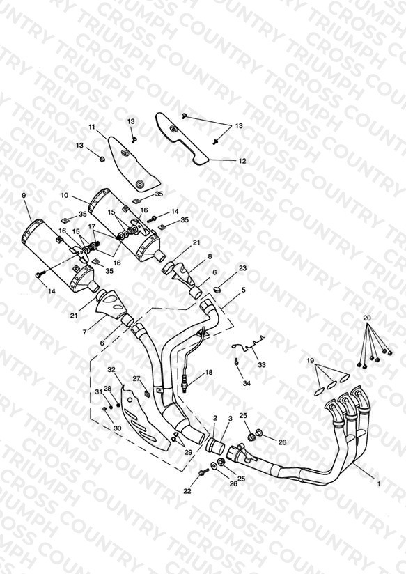 Exhaust System - 333179 >