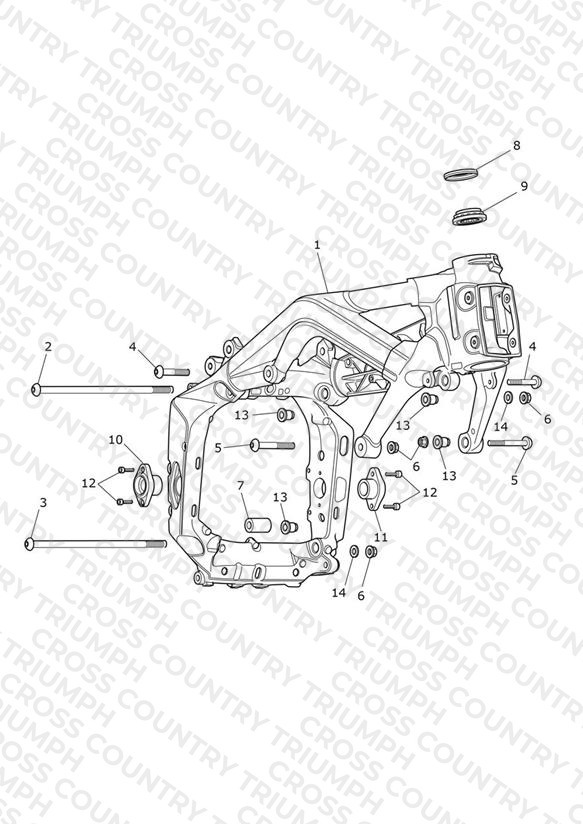 Main Frame & Fittings