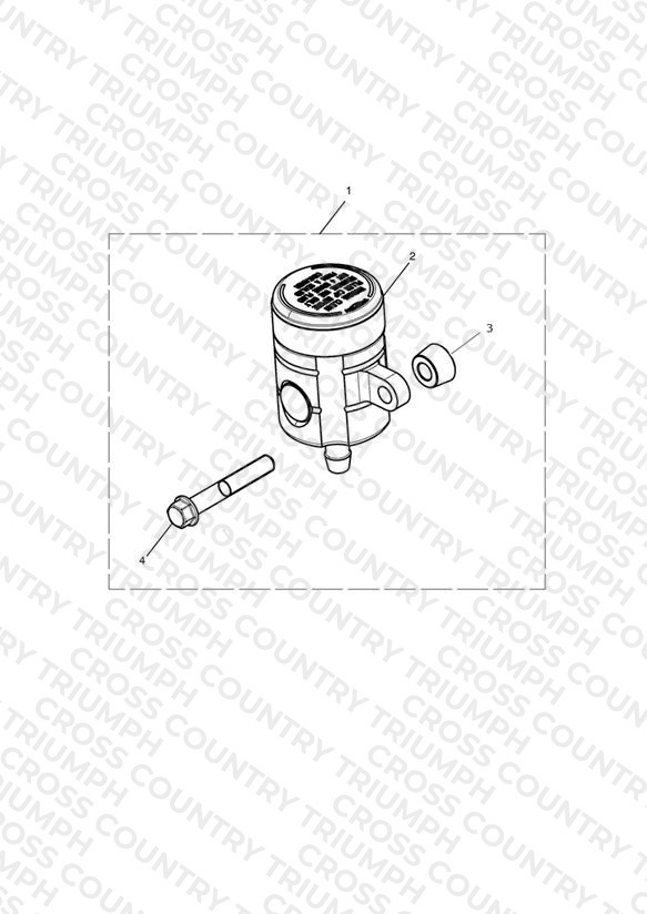 Rear Reservoir