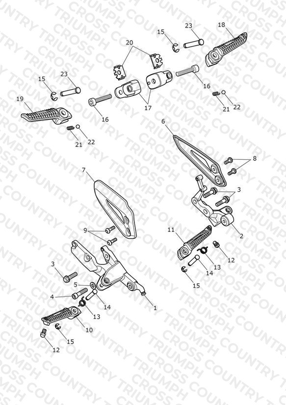 Foot Controls