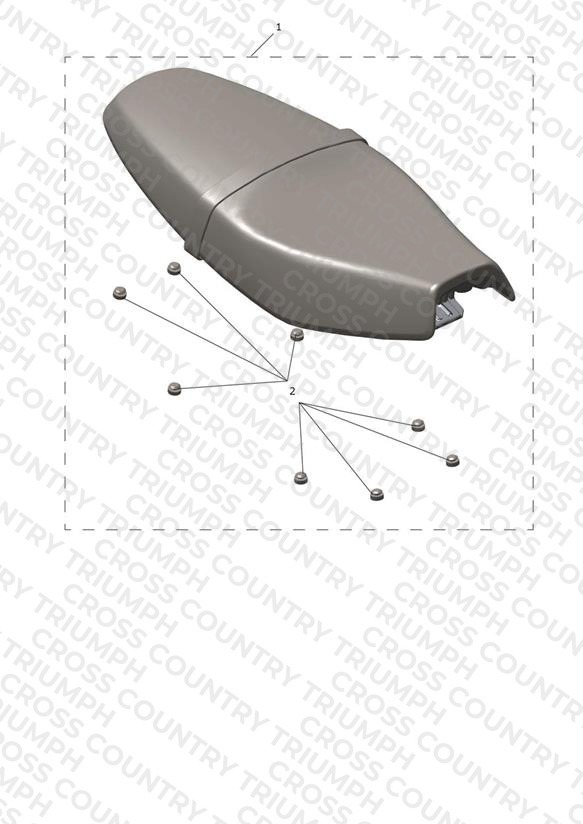 Seat Assembly & Toolkit