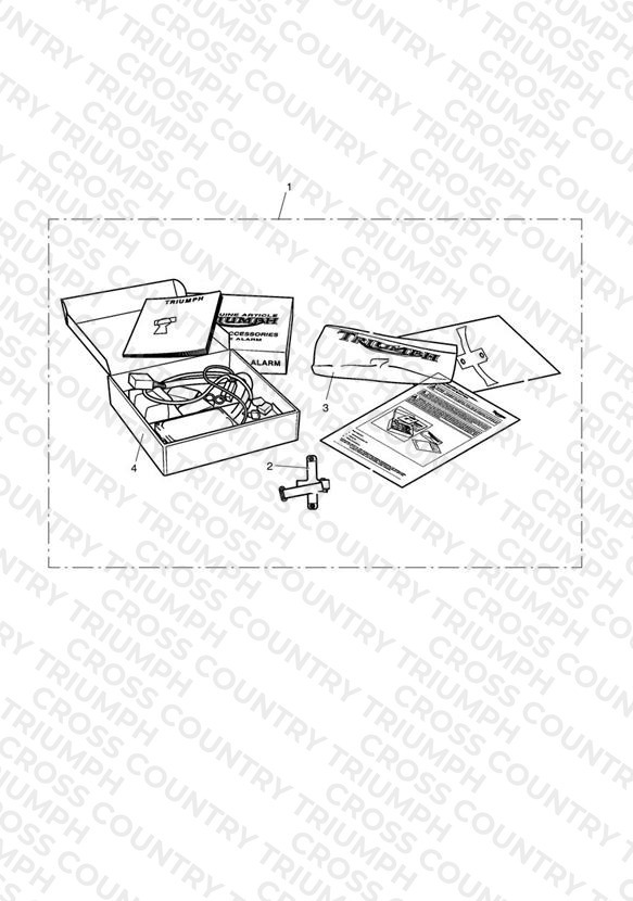 Alarm Kit, S4, SRA Approved