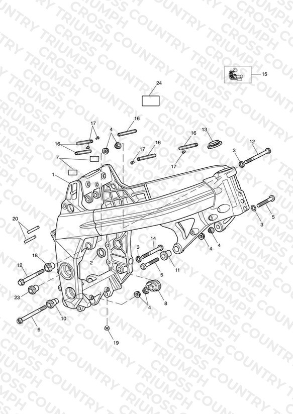 Main Frame & Fittings