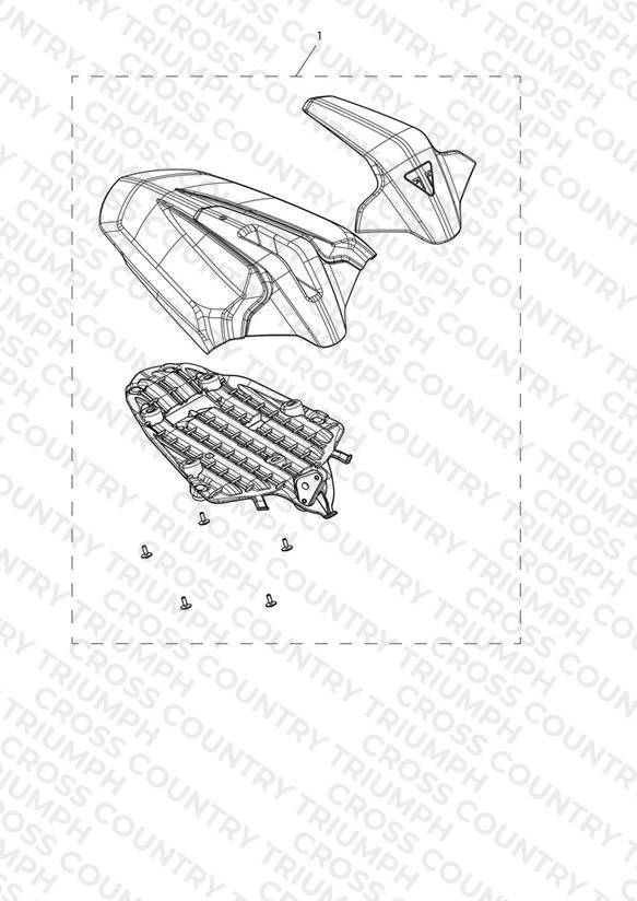 Seat Cowl Kit
