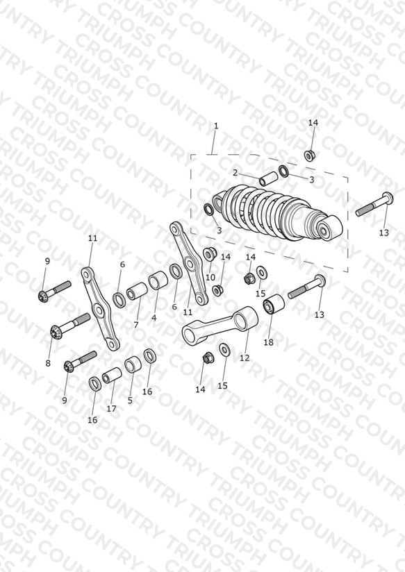 Rear Suspension Unit