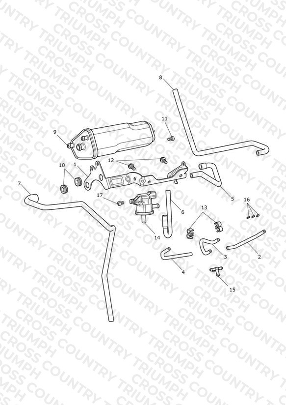 Evaporative Loss Control System