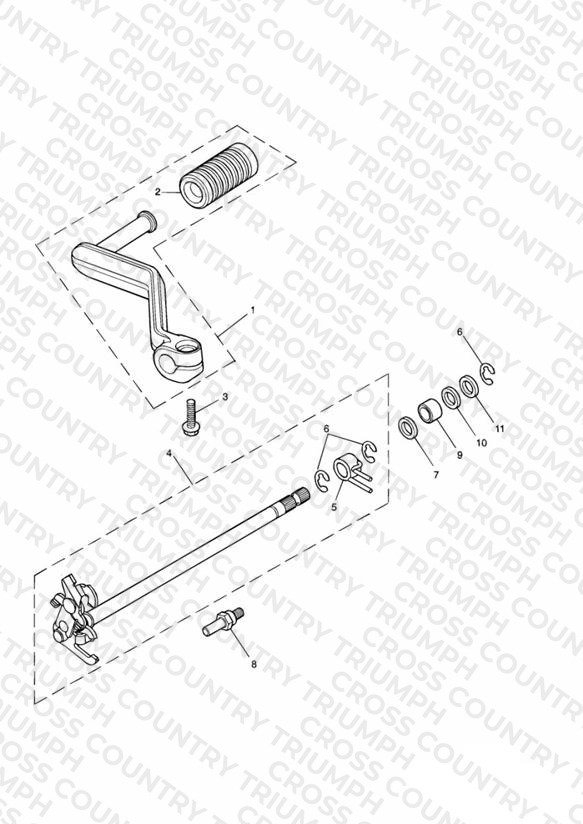 Gear Change Pedal > 210261